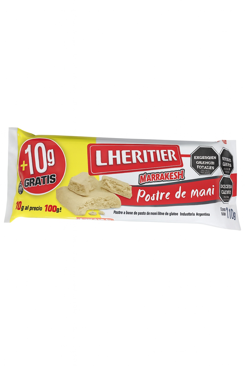 Postre de Mani Lheritier x 110 Gr
